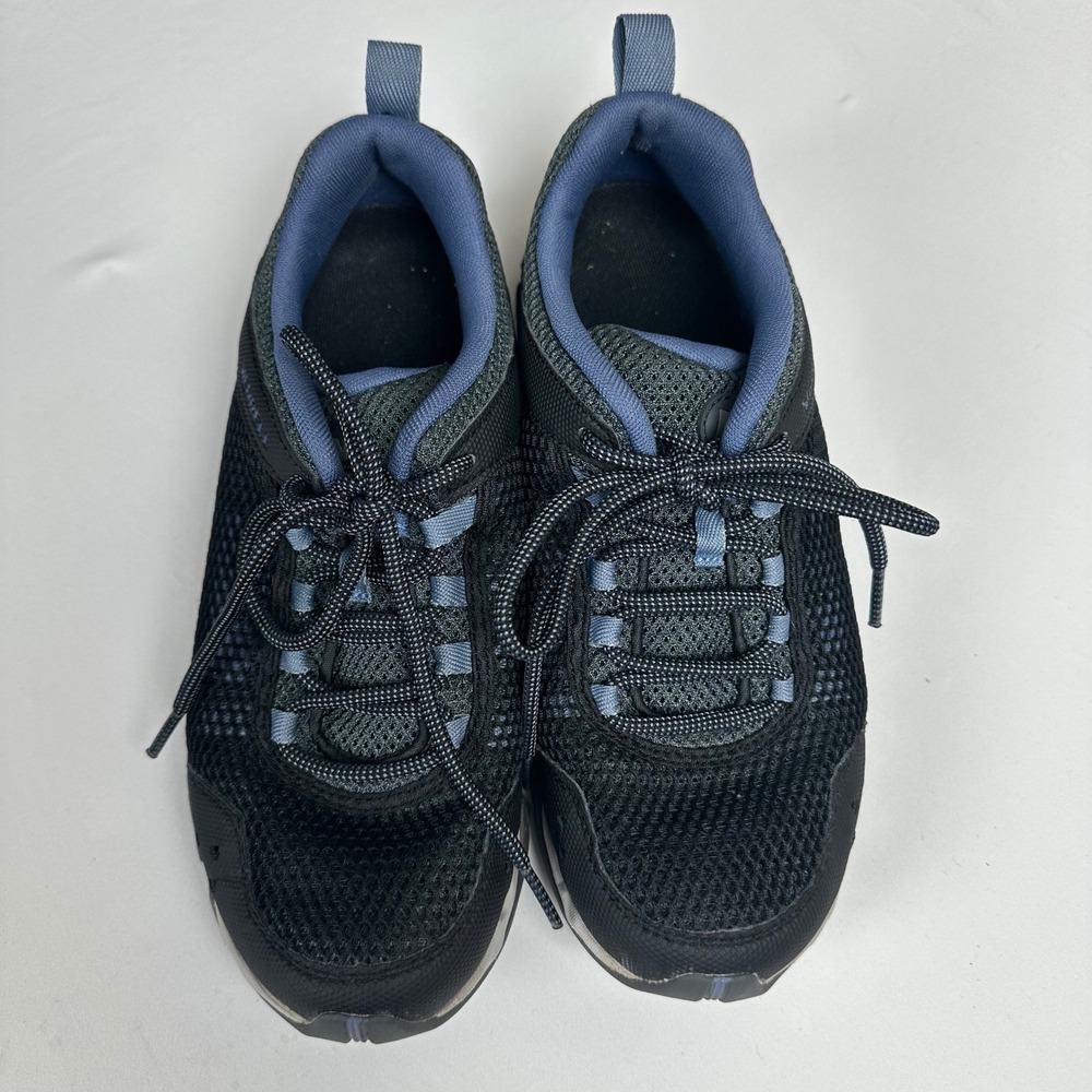 Merrell Women's 7.5 Trail Hiking Shoes Black Velvet J001176 Select Grip